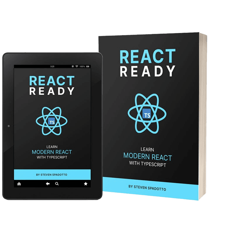React Ready: Learn modern React with TypeScript